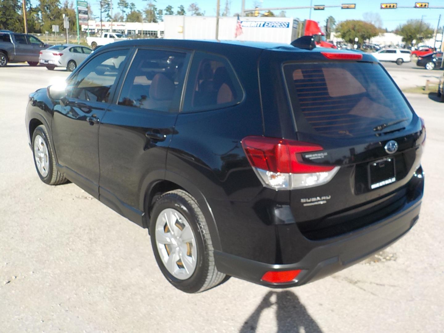 2021 Black /Black/Gray Subaru Forester (JF2SKAAC2MH) with an 2.5L engine, Automatic transmission, located at 1617 W Church Street, Livingston, TX, 77351, (936) 327-3600, 30.710995, -94.951157 - I love these Forester's!! Good for the family or go on a wilderness trip in the mountains! Take your pick! - Photo#5